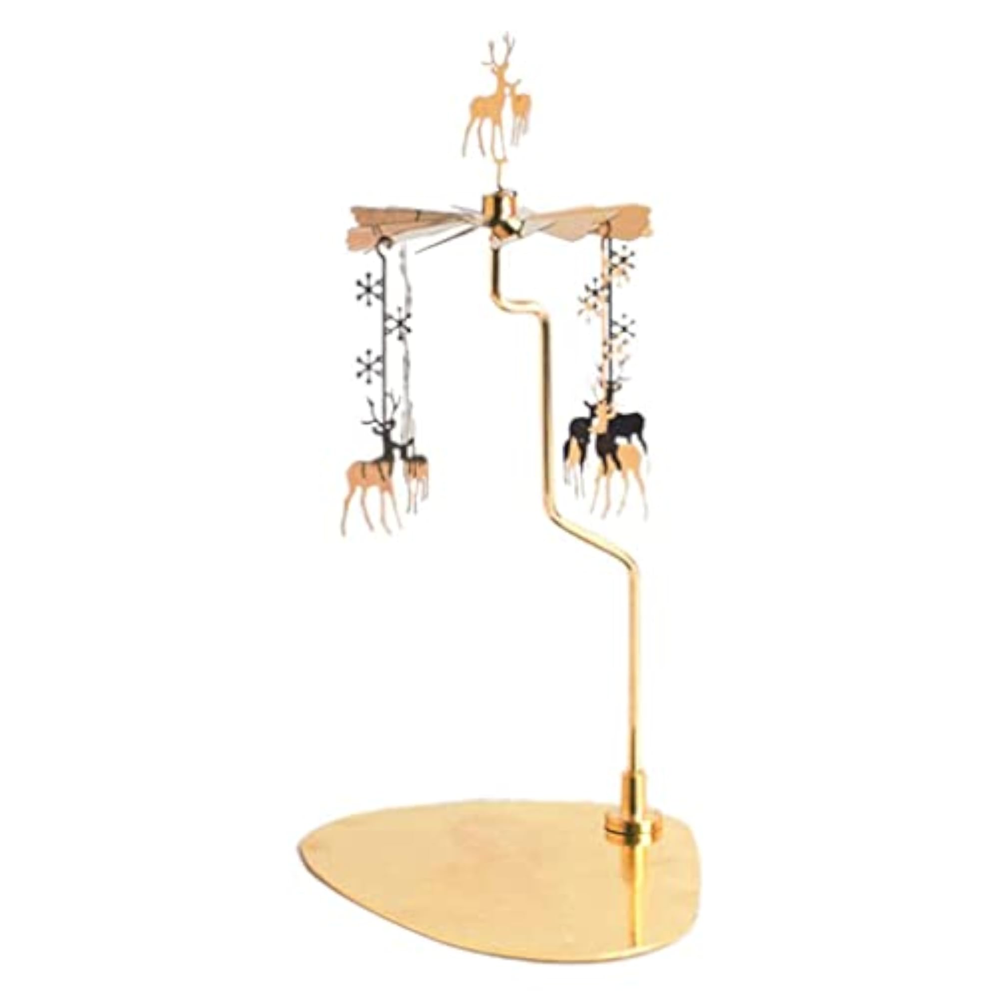 Rotating Spinner Candle Tea Light Holder Table Decor